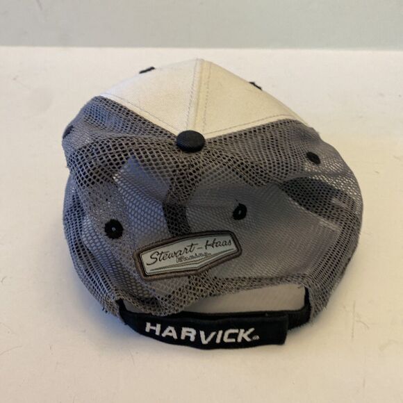 NASCAR Kevin Harvick 4 Official Stewart Haas Team collection Adjustable Hat Cap - Picture 3 of 11